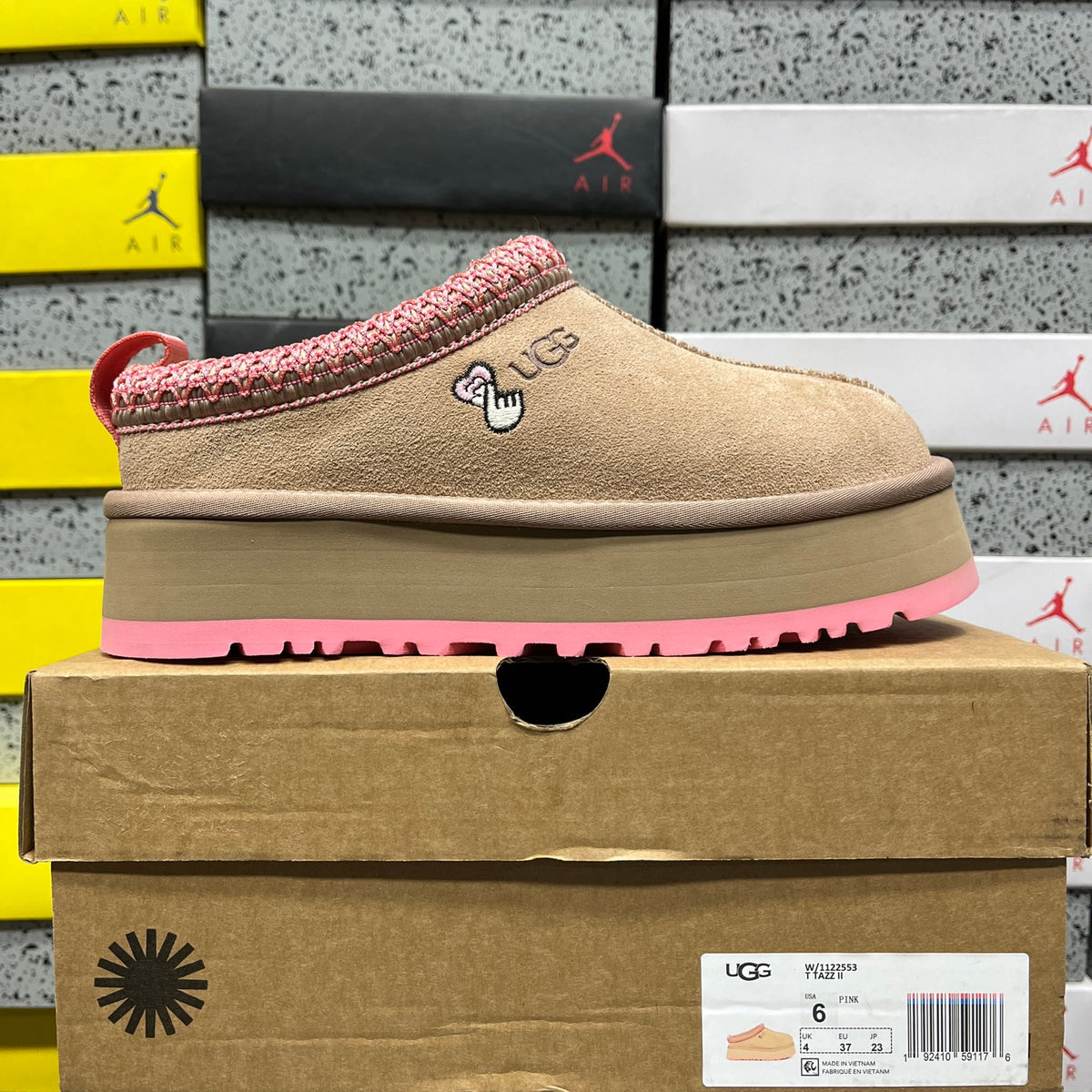 UGG Mid-Calf Snow Boot – Pink (Style 1122553) | Sizes 35–40