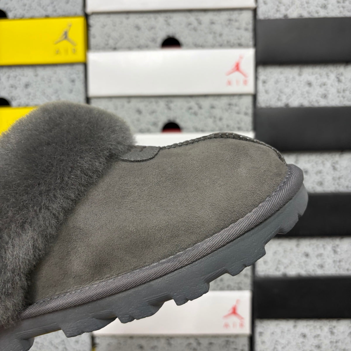 UGG Star Slide Slipper – Grey (Style 5125) | Sizes 35–40