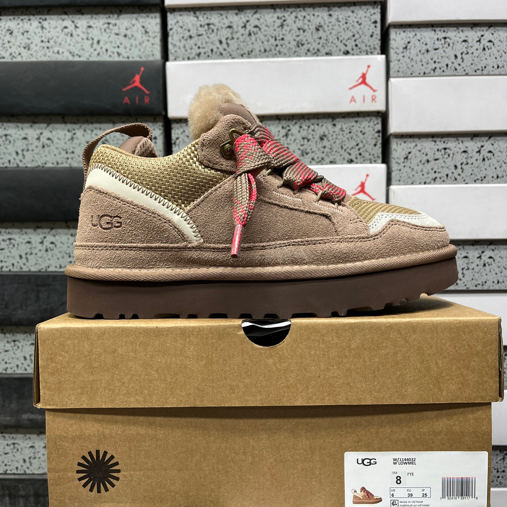 UGG Snow Boot – Brown Pink (Style 1144032) | Sizes 35–44