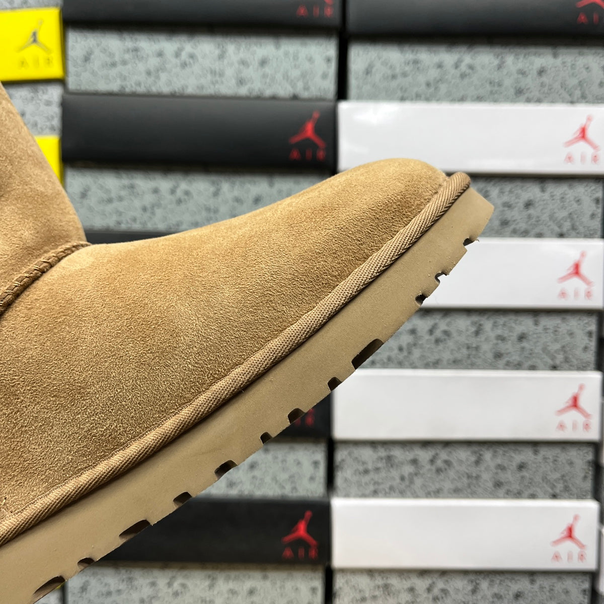 UGG Mid-Calf Snow Boot – Chestnut (Style 1016226) | Sizes 35–40