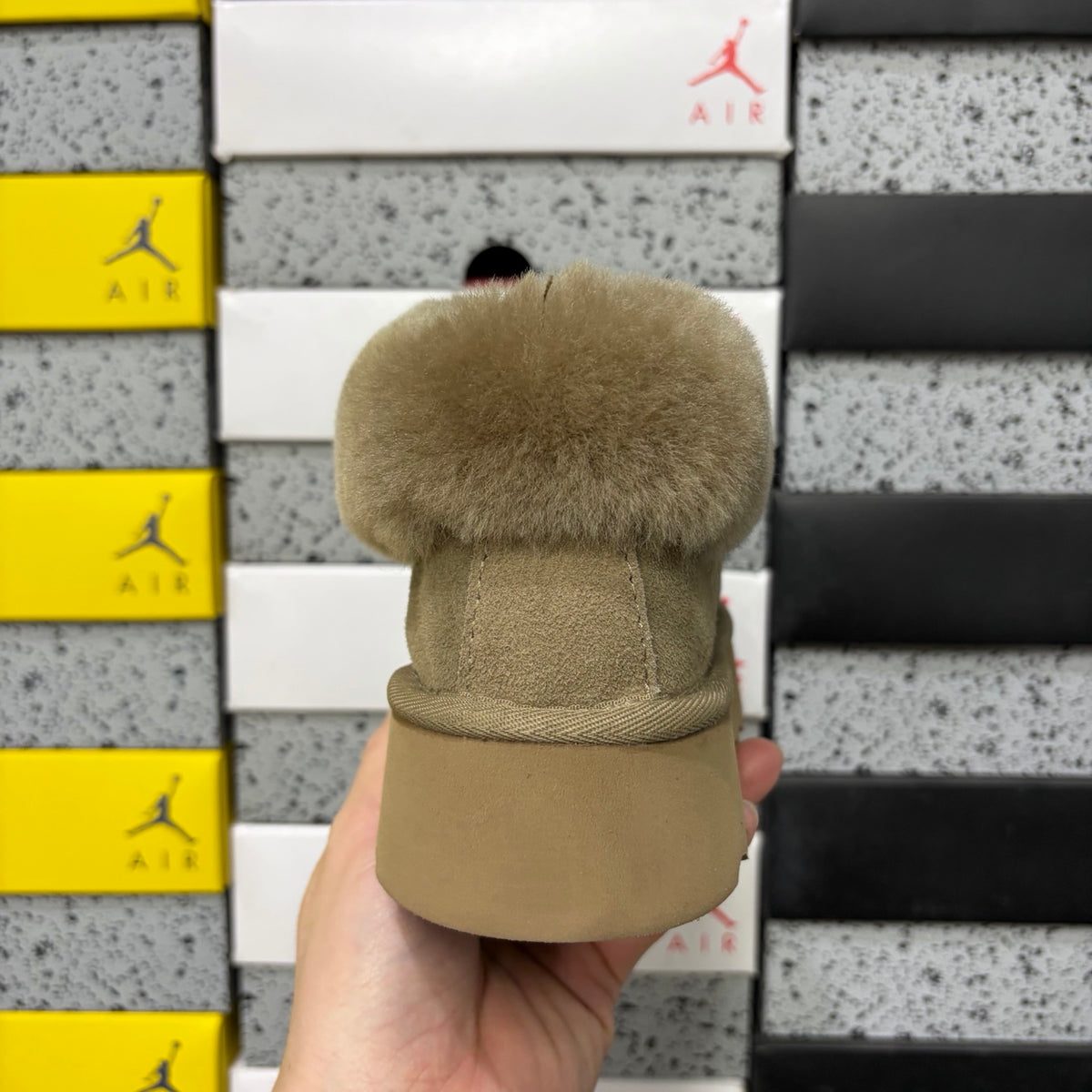 UGG Tasman Slipper – Antelope (Style 4810-3) | Sizes 35–40