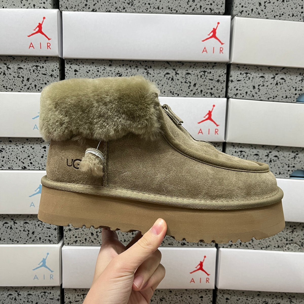 UGG Funkter Boot – Antelope Brown (Style 2551) | Sizes 35–40