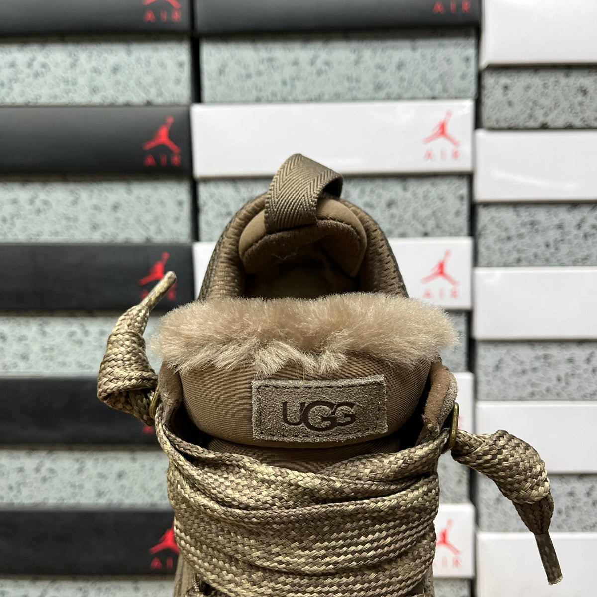 UGG Snow Boot – Smoky Brown (Style 1144032) | Sizes 35–44