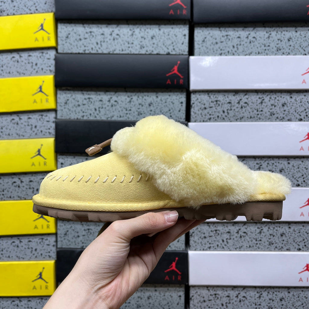 UGG Snow Boot – Soft Yellow (Style 1180370) | Sizes 35–40