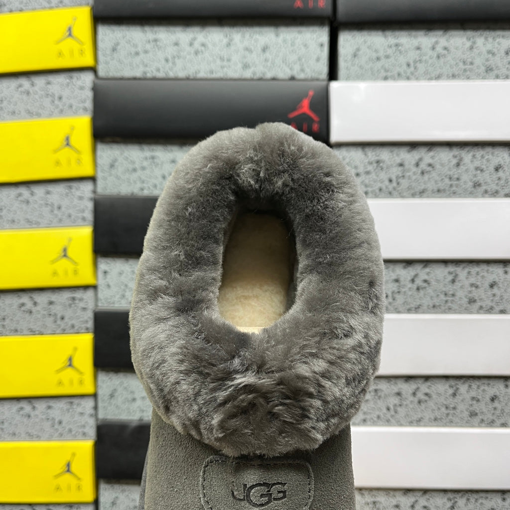UGG Mid-Calf Snow Boot – Grey, Lightweight (Style 1134810) | Sizes 35–40