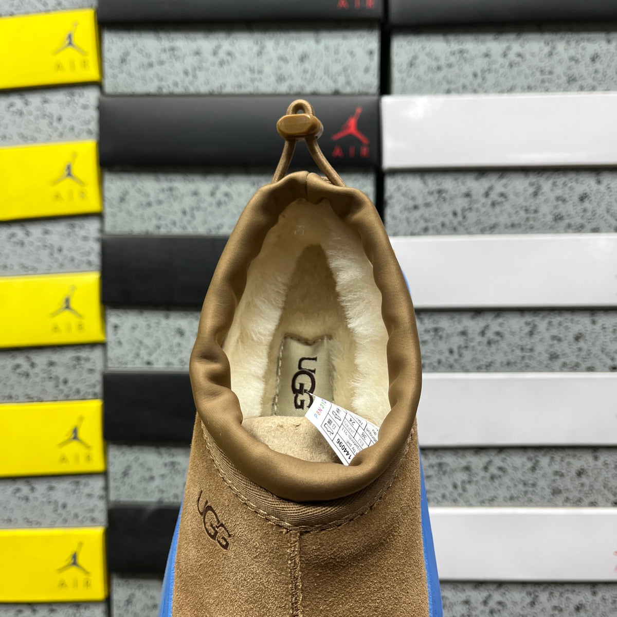 UGG Snow Boot – Blue (Style 1144096) | Sizes 35–45
