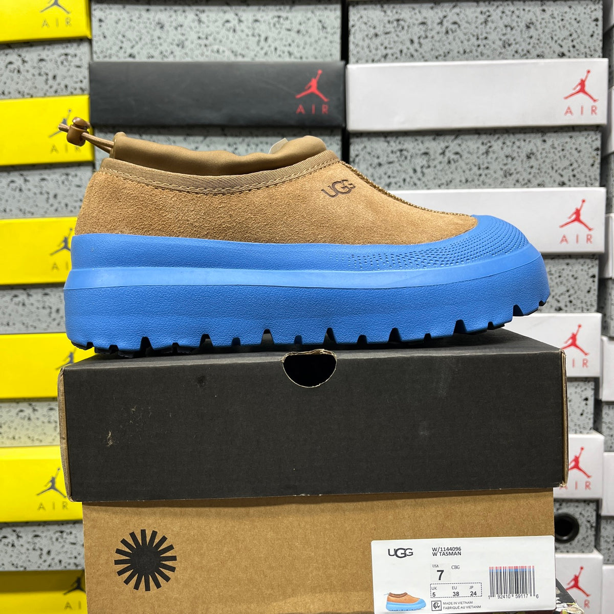 UGG Snow Boot – Blue (Style 1144096) | Sizes 35–45