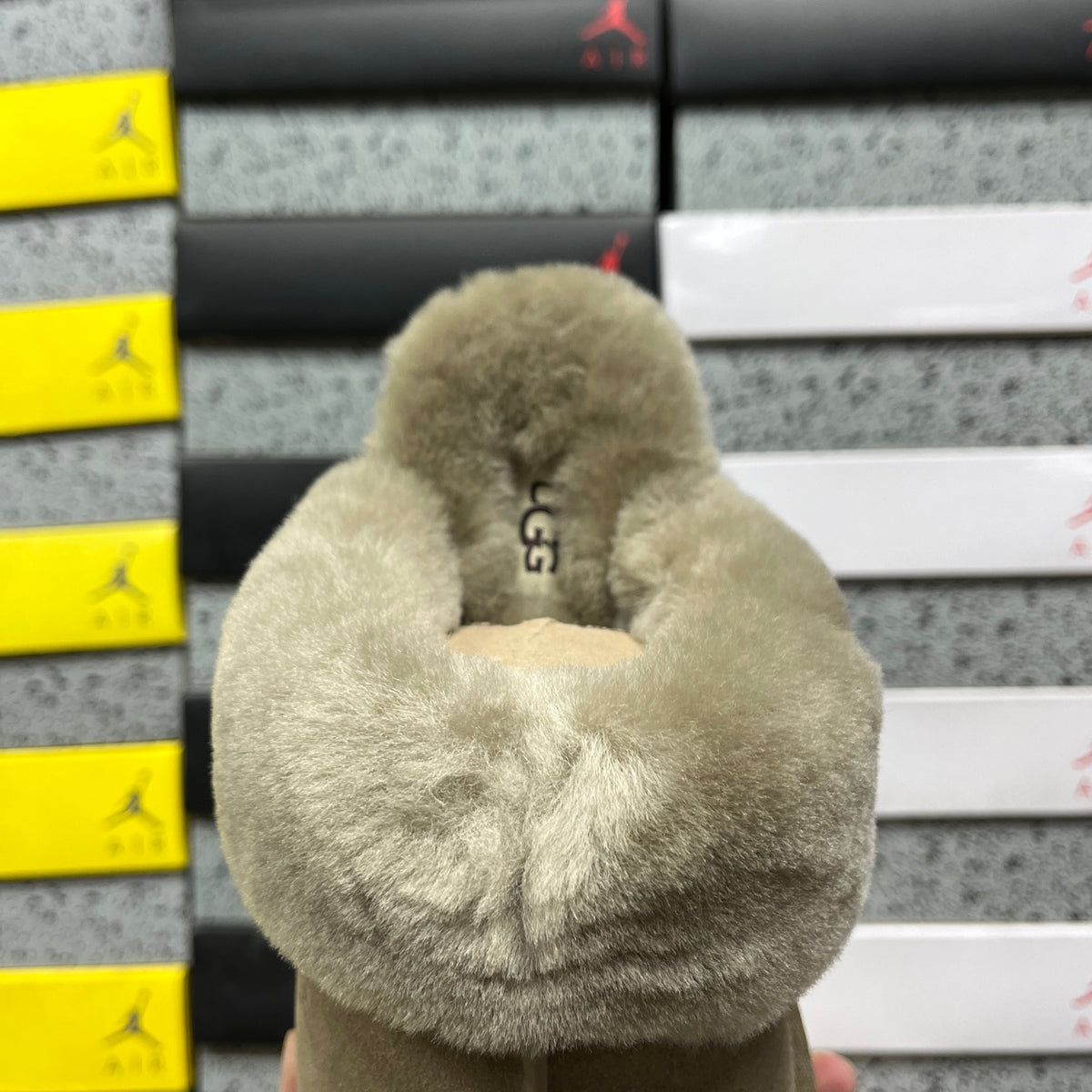UGG Mid-Calf Snow Boot – Antelope Brown (Style 1122550) | Sizes 35–40