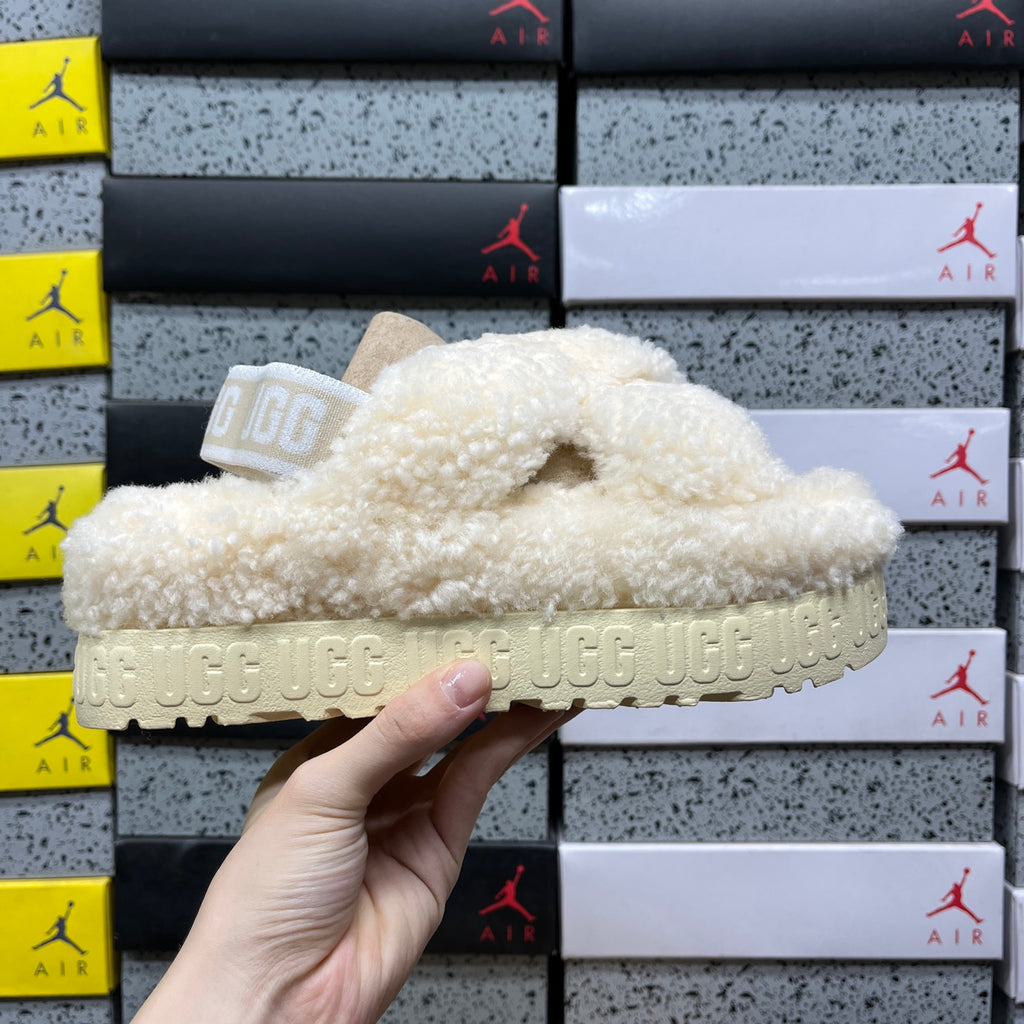 UGG Snow Boot – Cream (Style 1191135) | Sizes 35–40