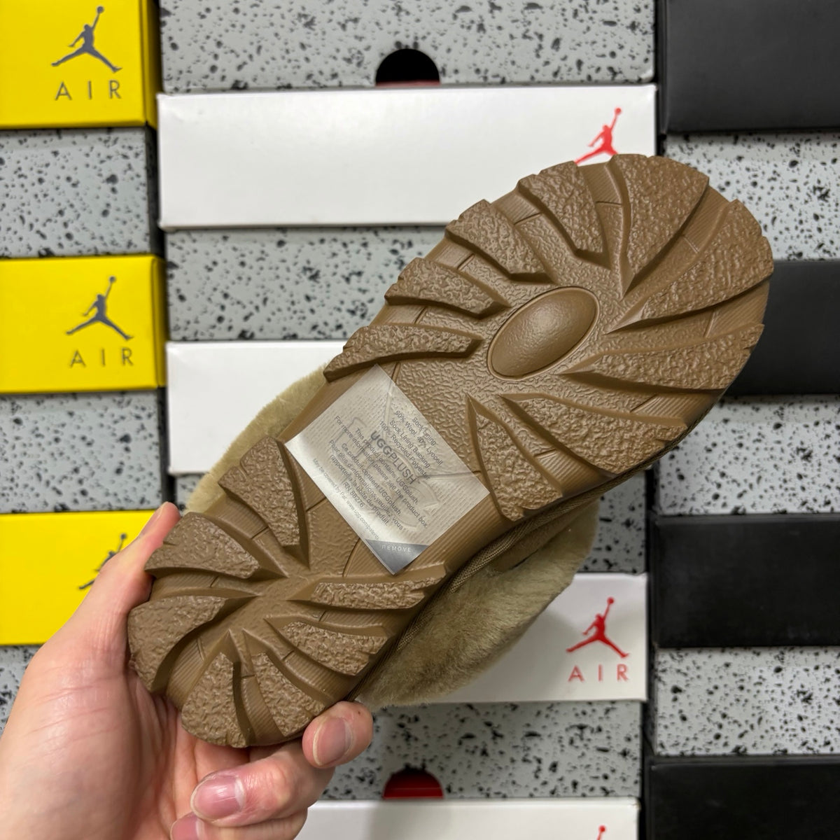 UGG Star Slide Slipper – Antelope (Style 5125) | Sizes 35–40