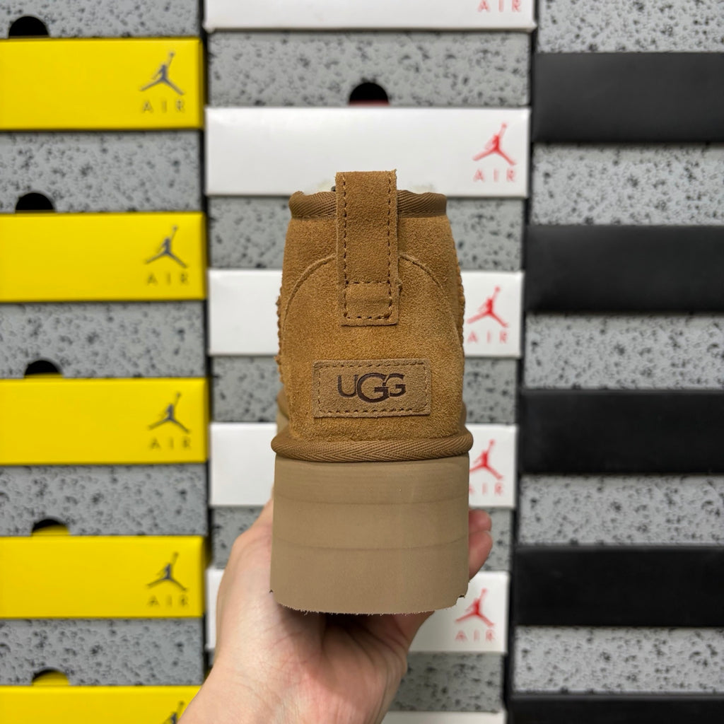 UGG Snow Boots 5092 – Chestnut | 5cm | Sizes 35-40