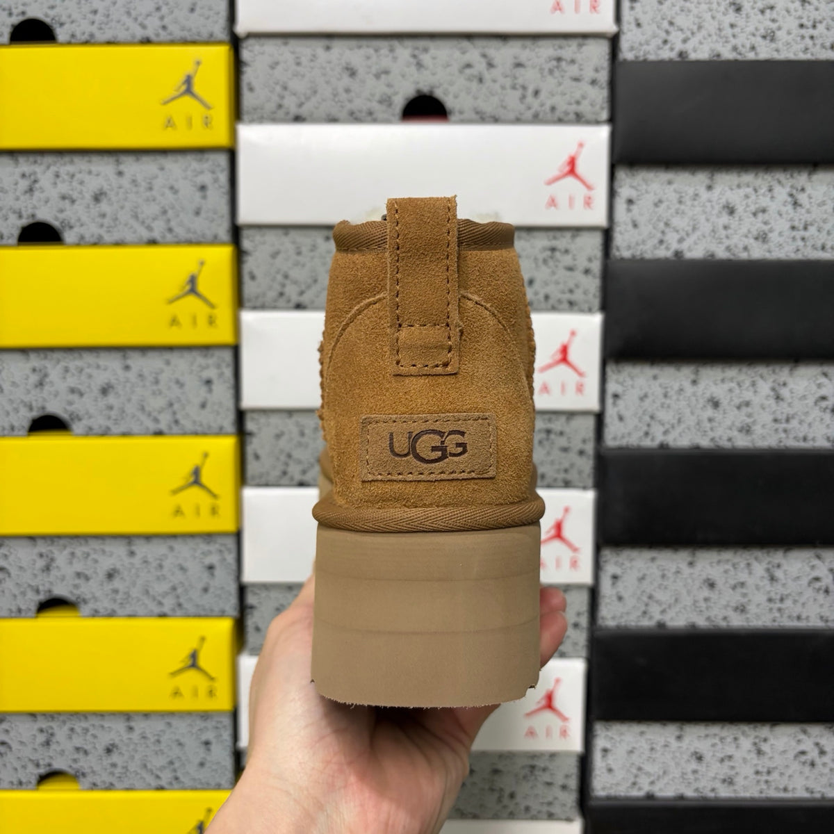 UGG Snow Boots 5092 – Chestnut | 5cm | Sizes 35-40