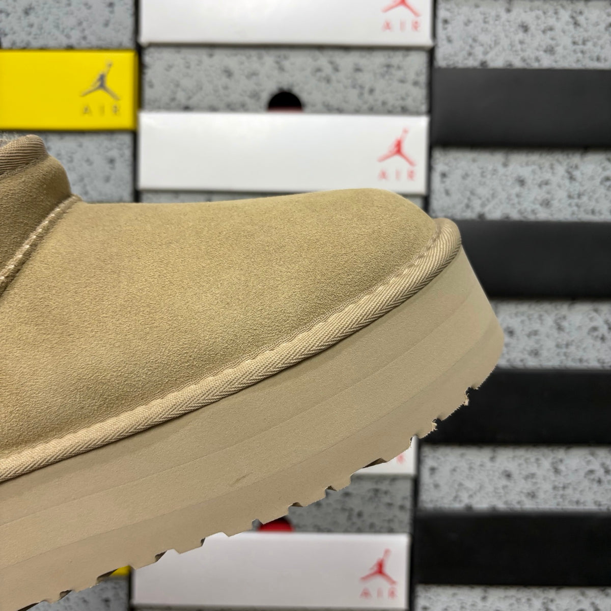 UGG Snow Boots 5092 – Mustard Yellow | 5cm | Sizes 36-40