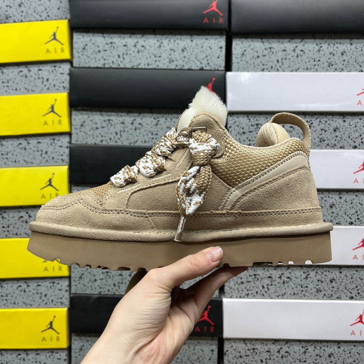 UGG Snow Boot – Sand (Style 1144032) | Sizes 35–44