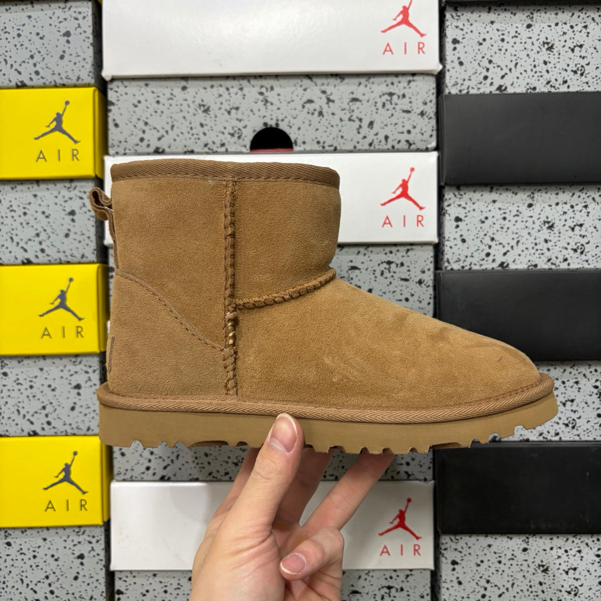 UGG Mid-Calf Boot 6222 – Chestnut | Sizes 35-44