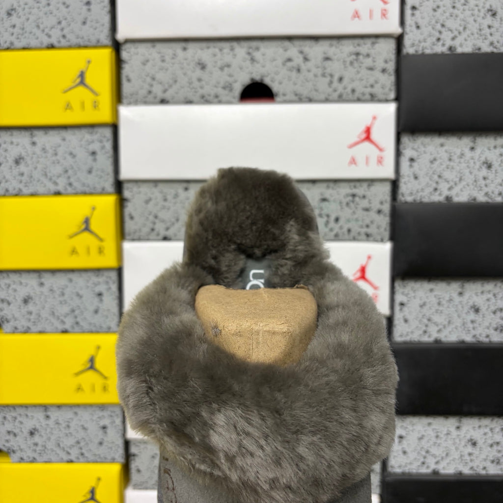 UGG Snow Boots 2550 – Gray Star Slide | 3cm | Sizes 35-40
