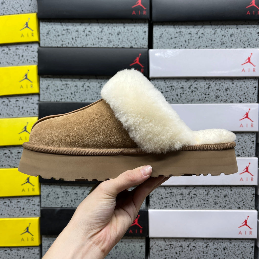 UGG Mid-Calf Snow Boot – Chestnut (Style 1122550) | Sizes 35–40