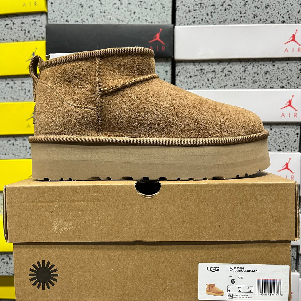 UGG Snow Boot – Chestnut, 3cm Heel (Style 1135093) | Sizes 35–40
