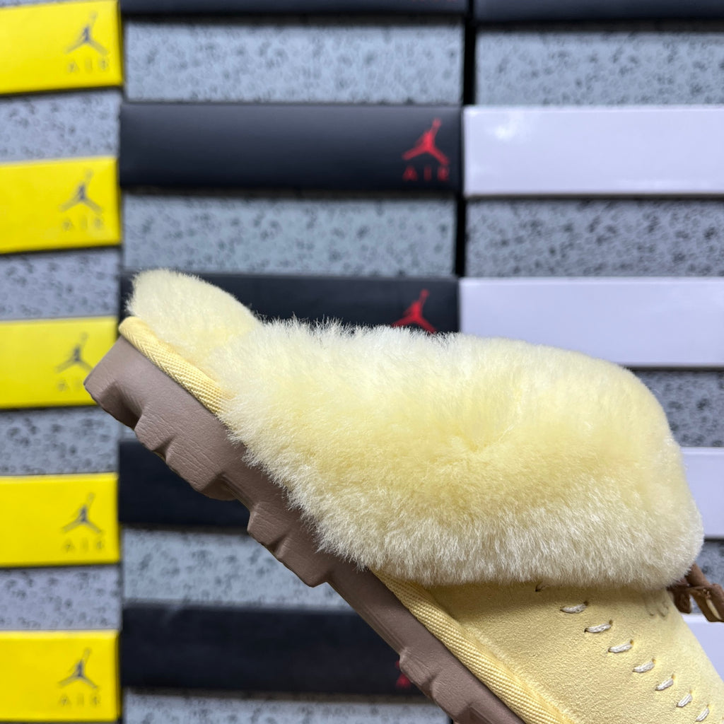 UGG Snow Boot – Soft Yellow (Style 1180370) | Sizes 35–40
