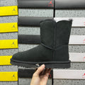 UGG Mid-Calf Snow Boot – Black (Style 1016226) | Sizes 35–40