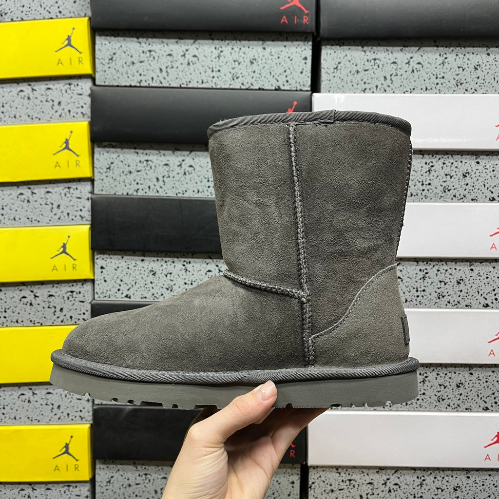 UGG Mid-Calf Snow Boot – Grey (Style 1016223) | Sizes 35–40