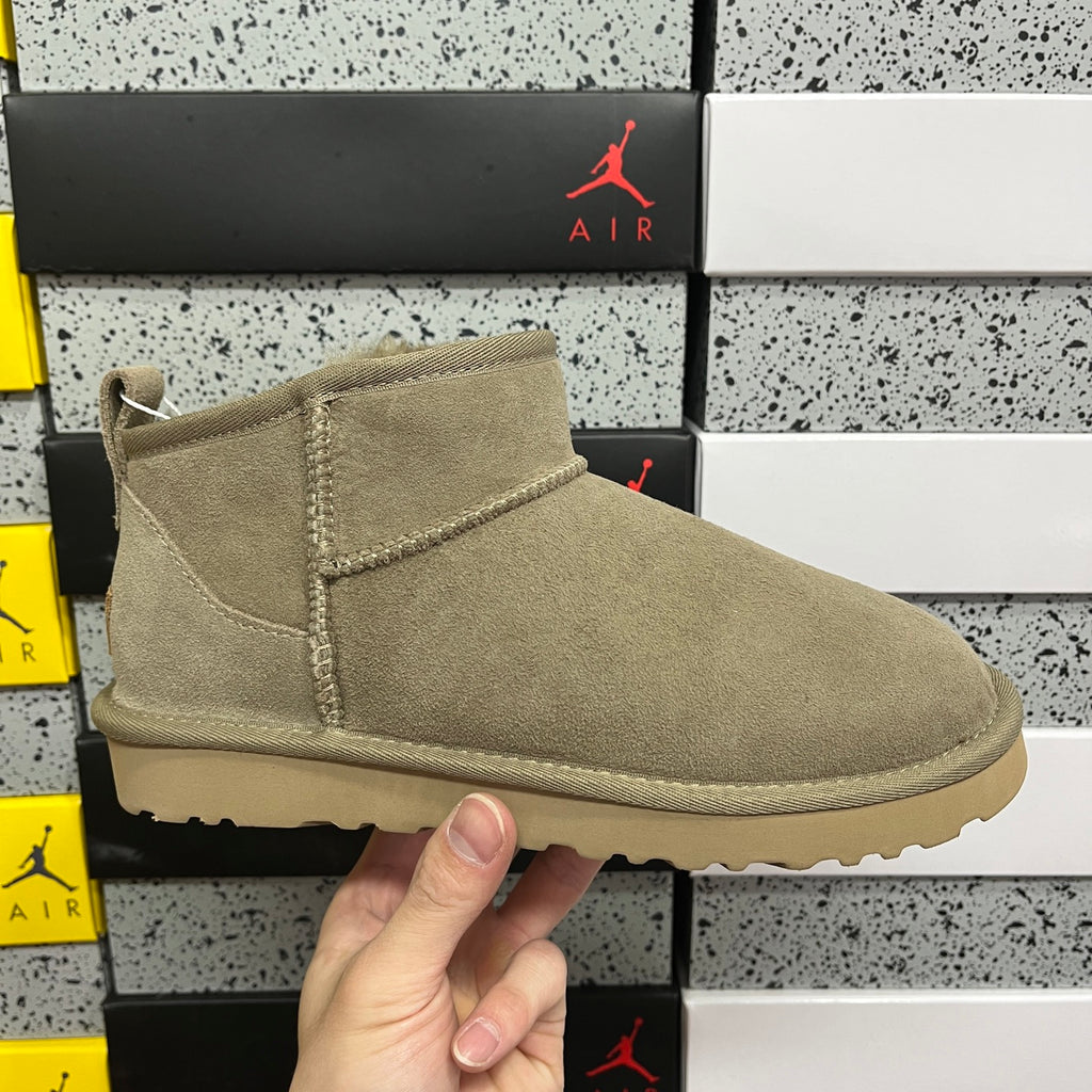 UGG Classic Mini Boot – Brown (Style W1116109) | Sizes 35–44