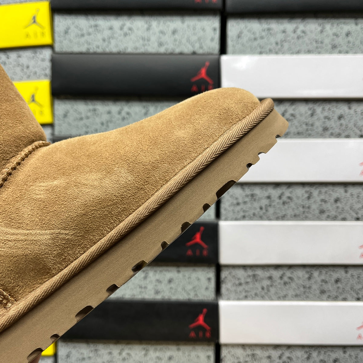UGG Mid-Calf Snow Boot – Chestnut (Style 1016223) | Sizes 35–40