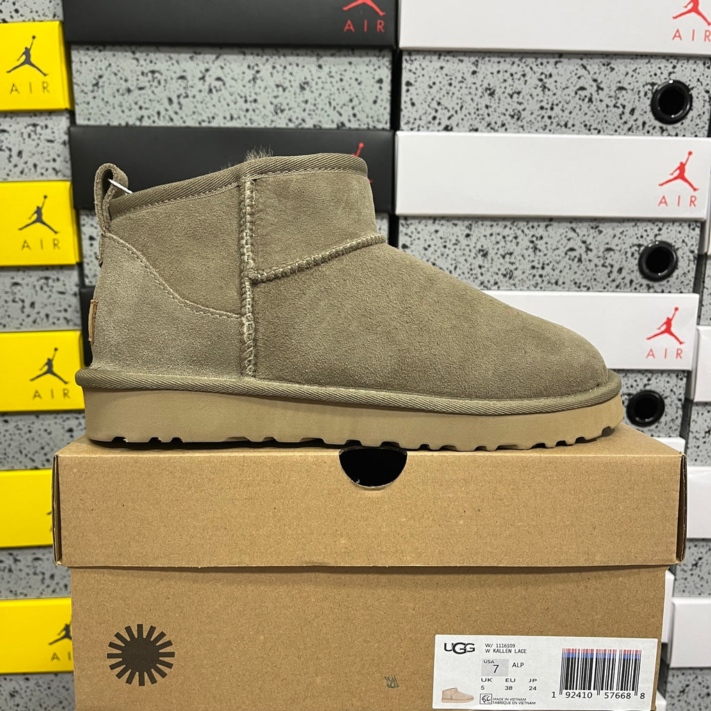 UGG Classic Mini Boot – Brown (Style W1116109) | Sizes 35–44