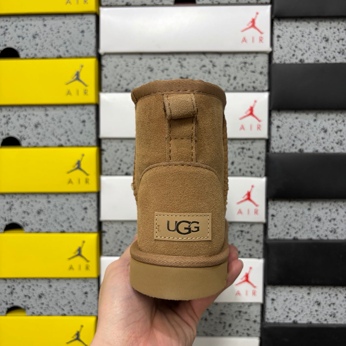 UGG Mid-Calf Boot 6222 – Chestnut | Sizes 35-44