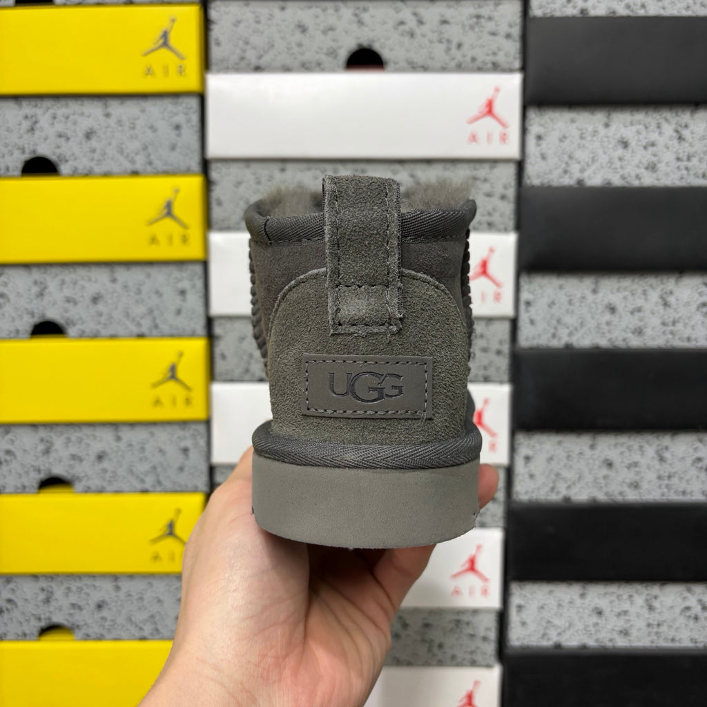 UGG Mini Boot – Grey (Style 6109) | Sizes 35–44