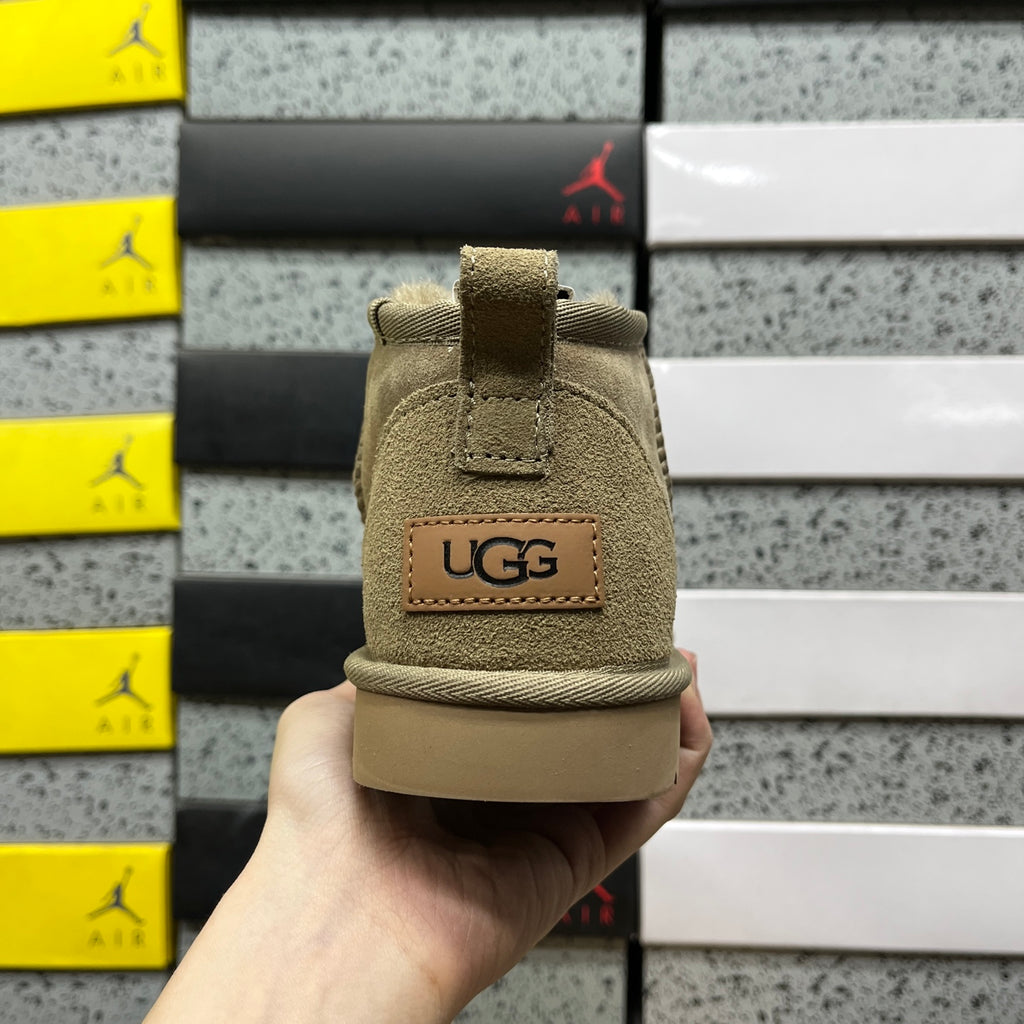 UGG Mid-Calf Snow Boot – Antelope Brown (Style 1116109) | Sizes 35–40