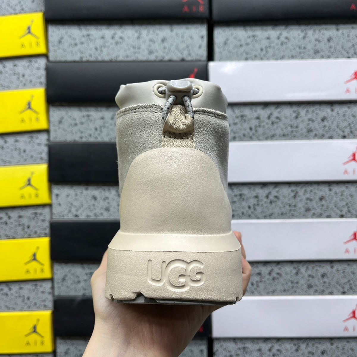 UGG Mid-Calf Snow Boot – Grey (Style 1113991) | Sizes 35–45