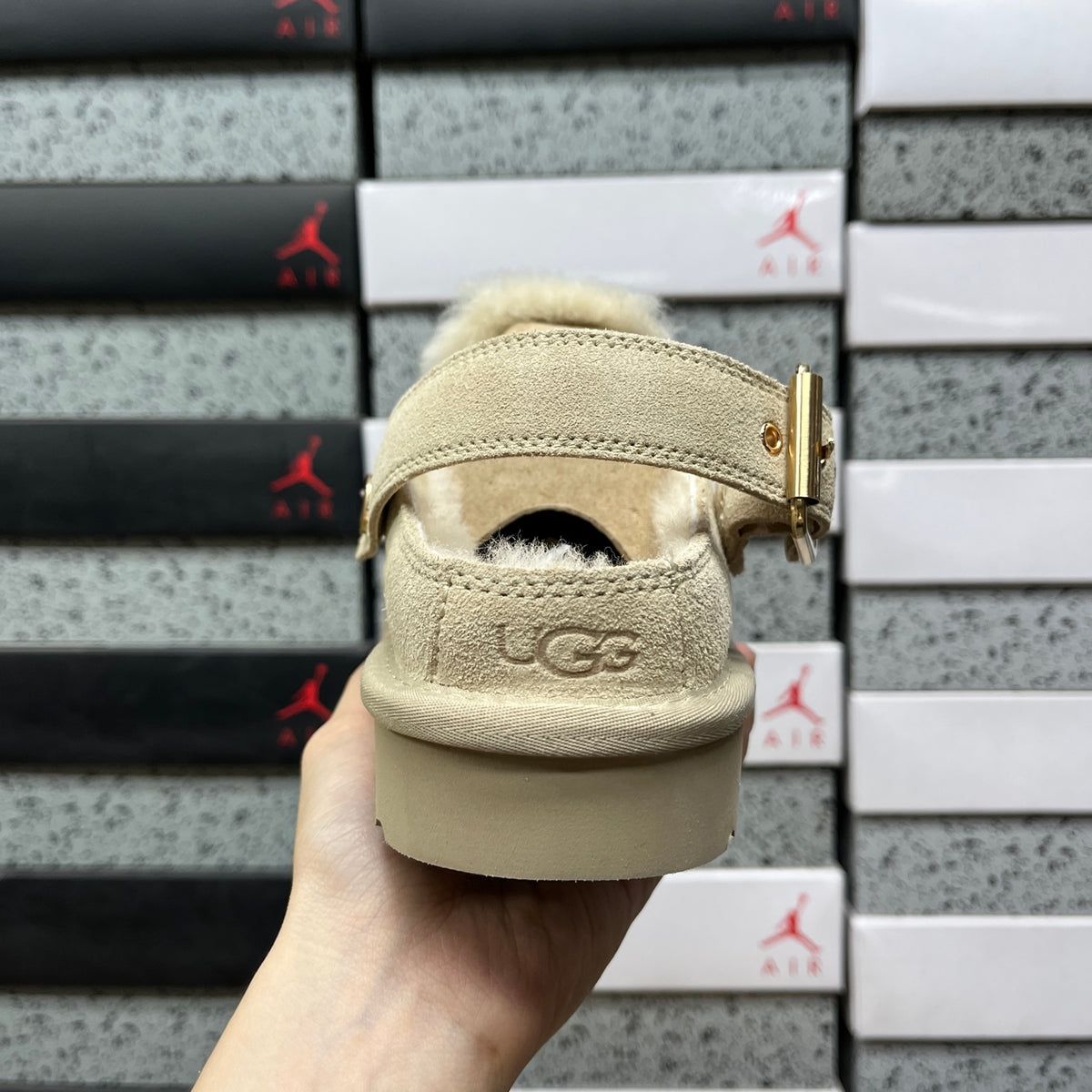 UGG Snow Boot – Rapeseed (Style 1180251) | Sizes 35–40