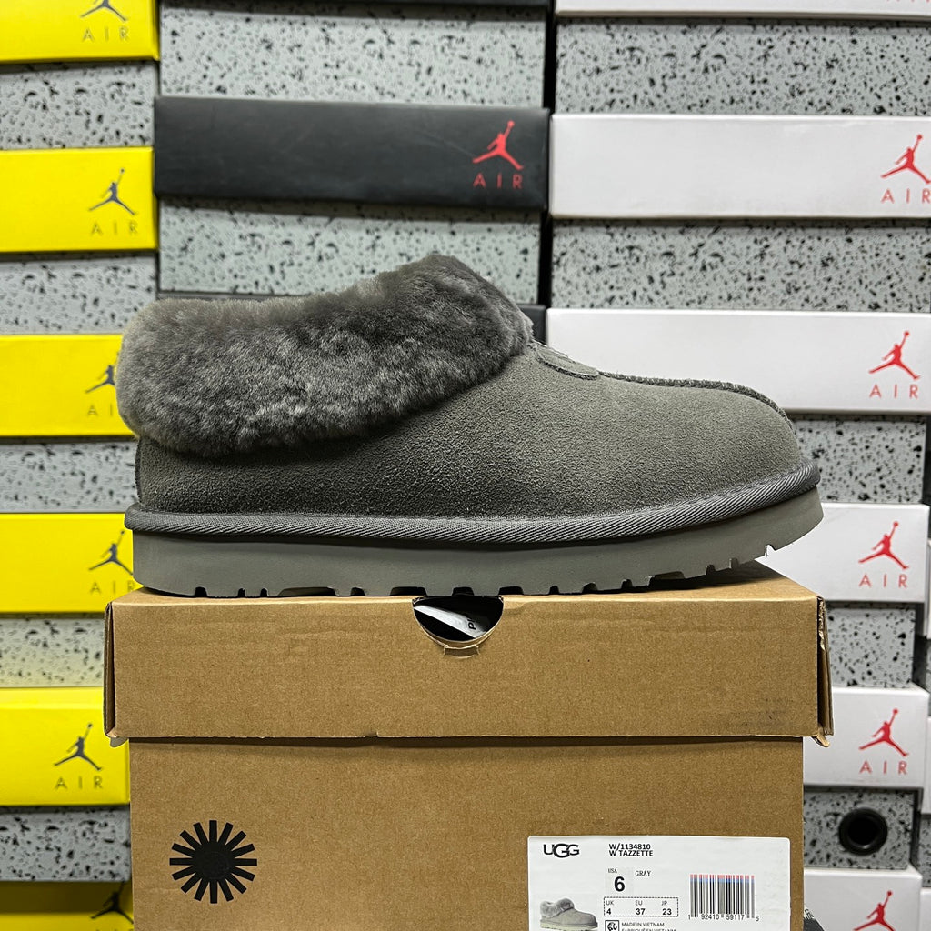 UGG Mid-Calf Snow Boot – Grey, Lightweight (Style 1134810) | Sizes 35–40
