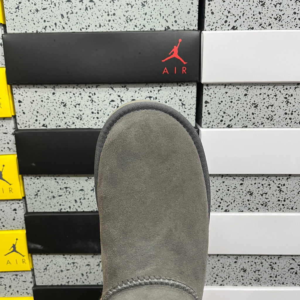 UGG Classic Mini Boot – Grey (Style W1116109) | Sizes 35–44