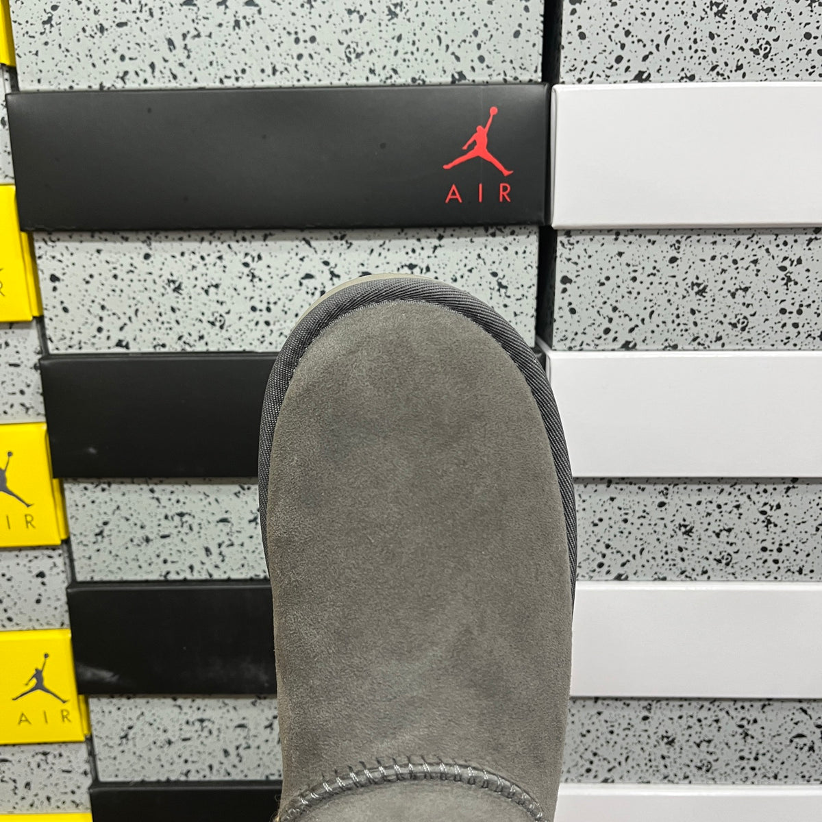 UGG Classic Mini Boot – Grey (Style W1116109) | Sizes 35–44