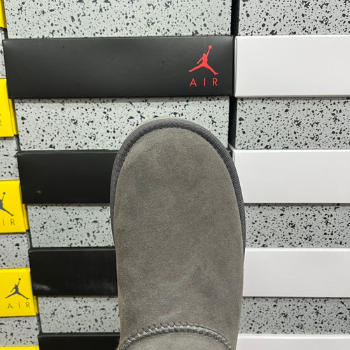 UGG Classic Mini Boot – Grey (Style W1116109) | Sizes 35–44