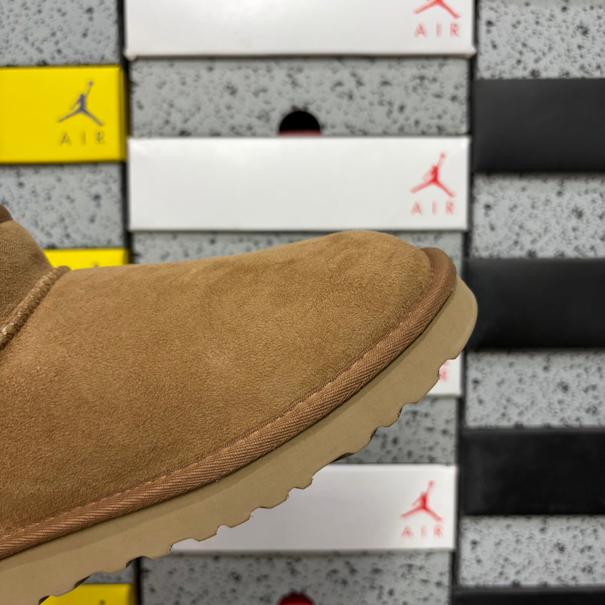 UGG Classic Mini Boot – Chestnut (Style W1116109) | Sizes 35–44