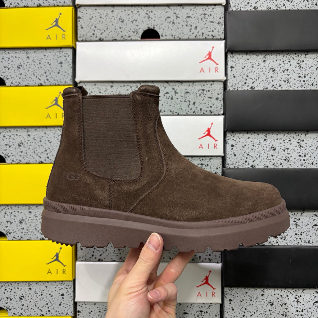 UGG Burleigh Chelsea Boot – Chocolate (Style 2050) | Sizes 39–44
