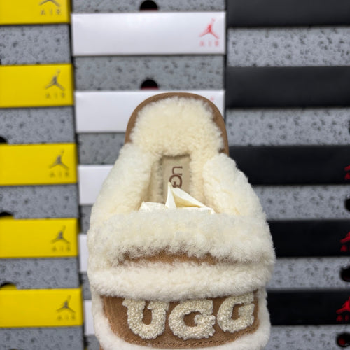 UGG Embroidered Slipper – Chestnut (Style 5095) | Sizes 35–40