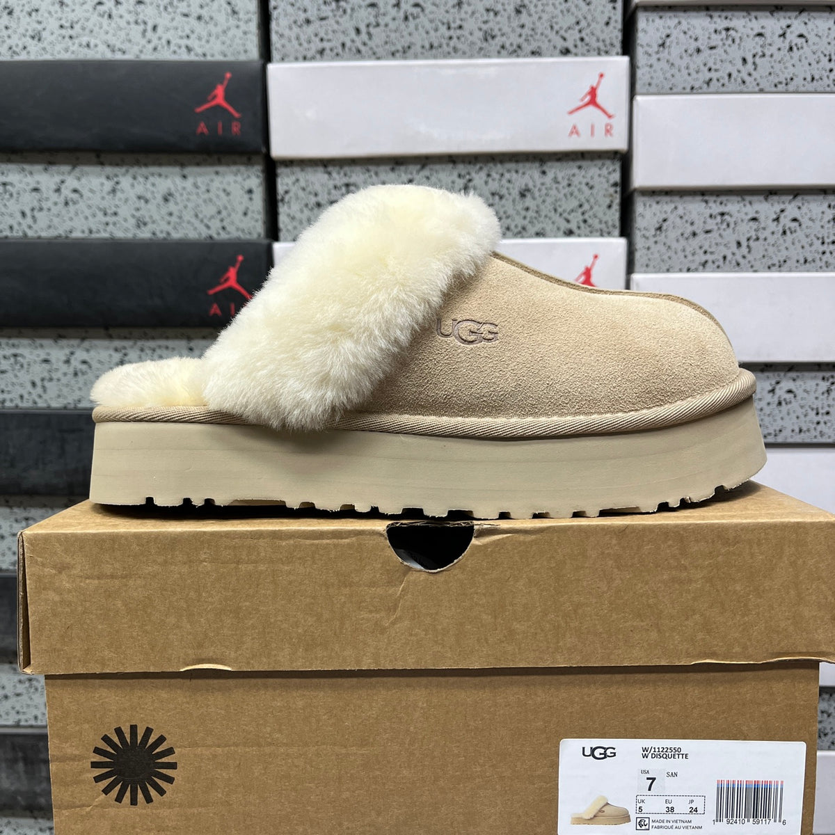 UGG Mid-Calf Snow Boot – Mustard (Style 1122550) | Sizes 35–40