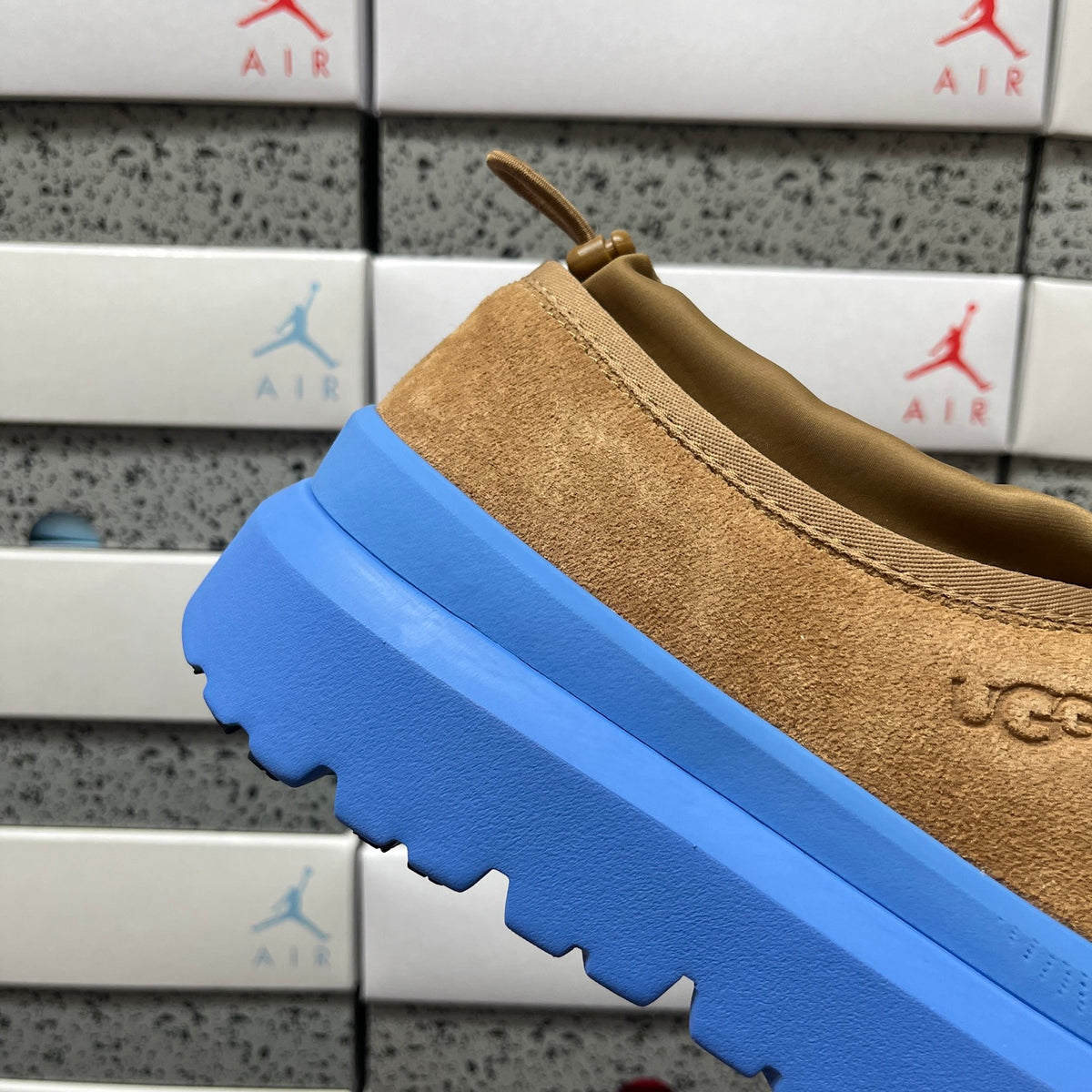 UGG Tasman Low Slipper – Blue (Style 4096) | Sizes 39–44