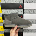 UGG Classic Mini Boot – Grey (Style W1116109) | Sizes 35–44