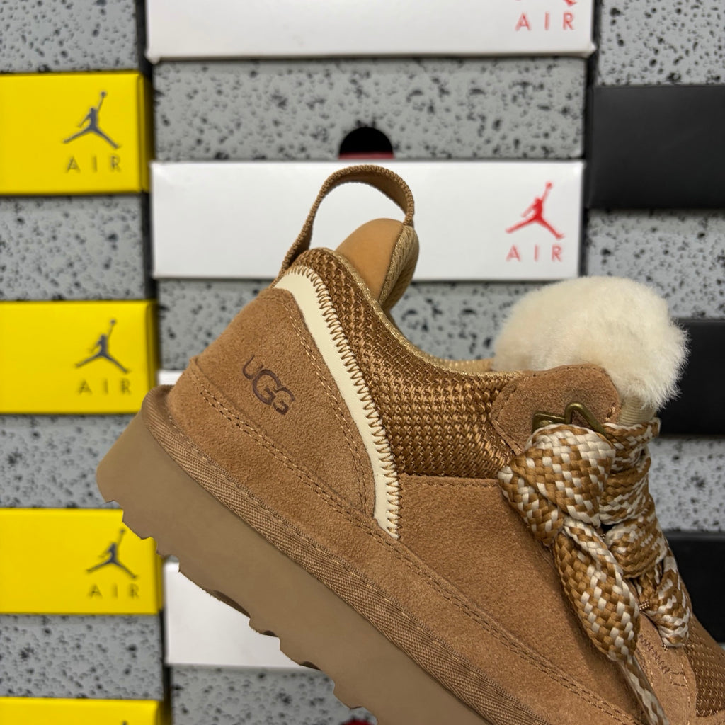 UGG Mel Low Slip-On Boot – Chestnut (Style 4032) | Sizes 35–44
