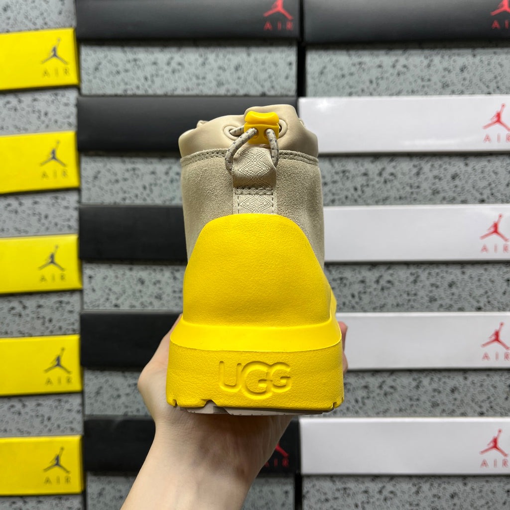 UGG Mid-Calf Snow Boot – Yellow (Style 1113991) | Sizes 35–45