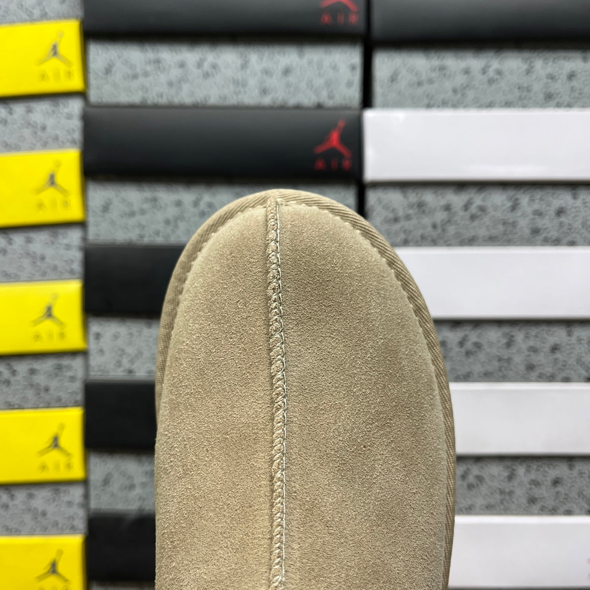 UGG Mid-Calf Snow Boot – Mustard Seed (Style 1122553) | Sizes 35–40