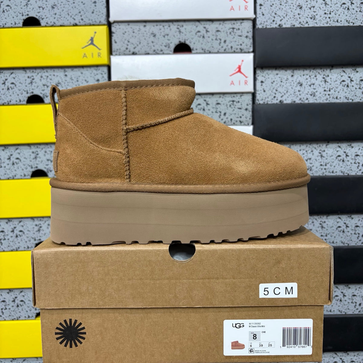 UGG Snow Boots 5092 – Chestnut | 5cm | Sizes 35-40