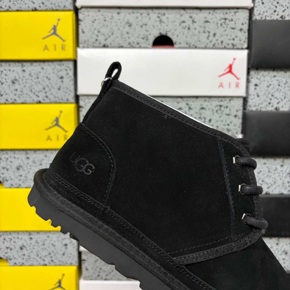 UGG Classic Short Boot – Black (Style W1094269) | Sizes 35–44