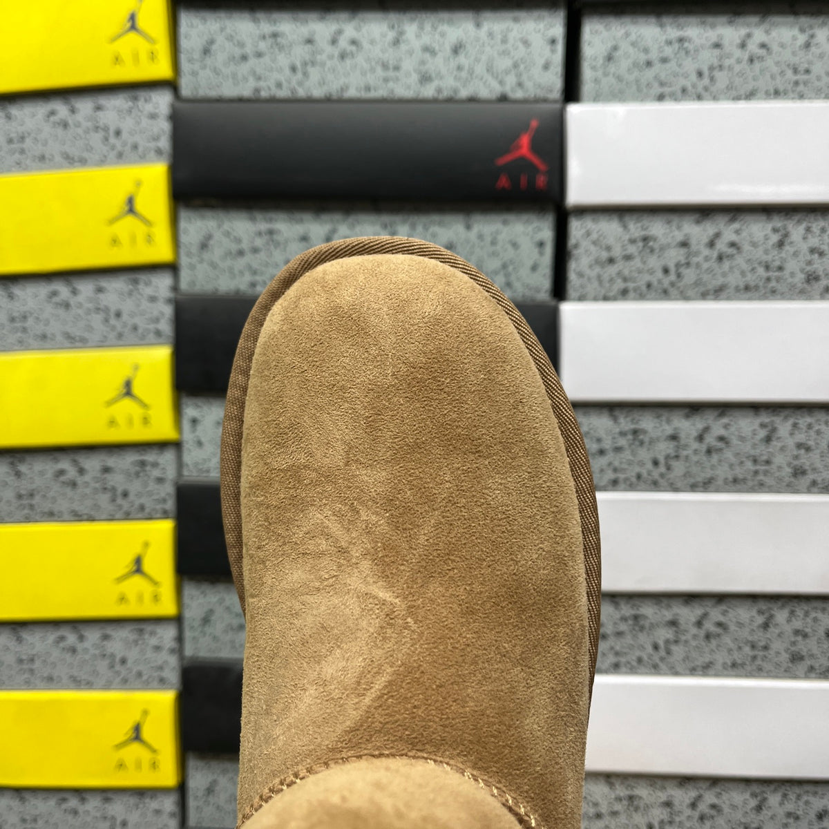 UGG Mid-Calf Snow Boot – Chestnut (Style 1016223) | Sizes 35–40