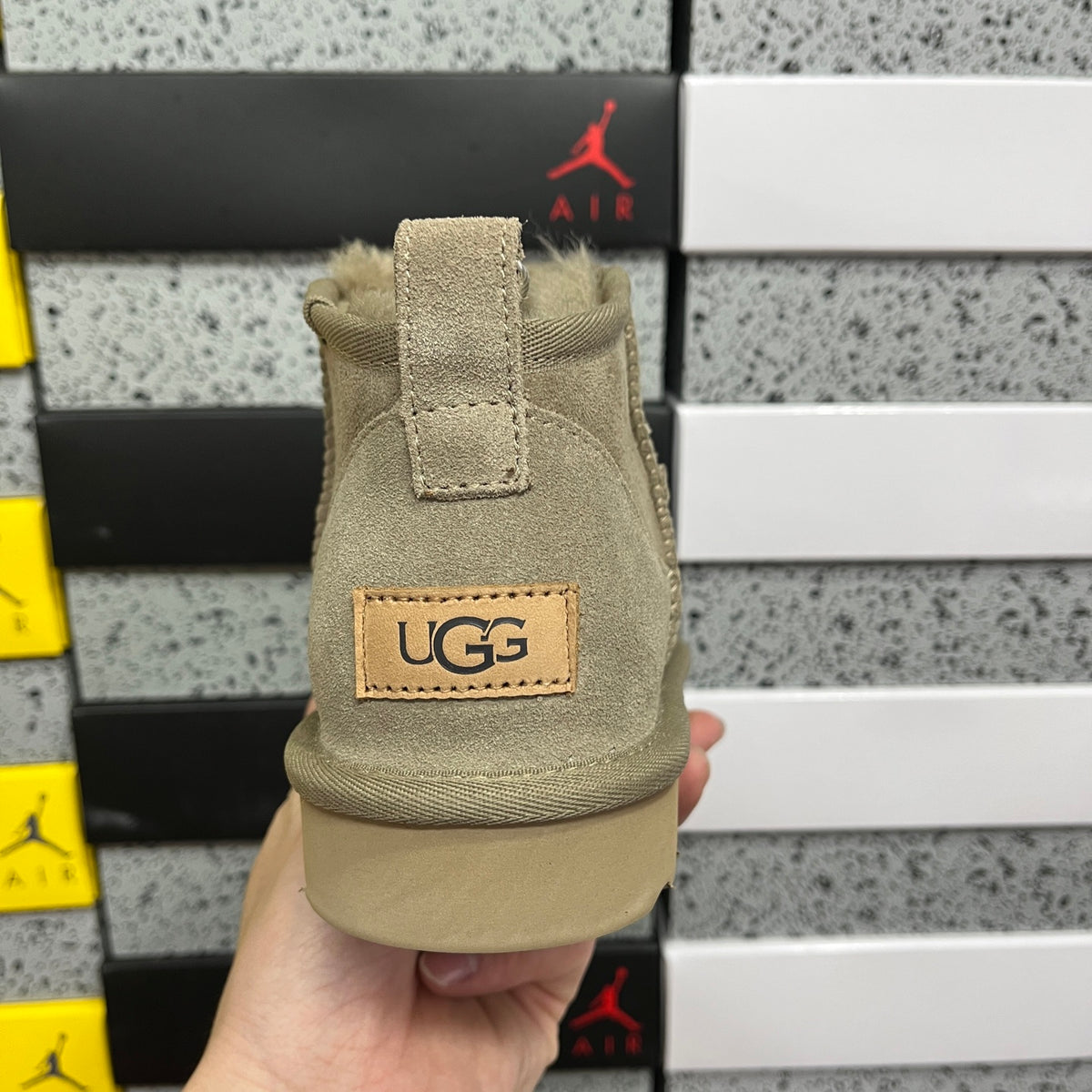 UGG Classic Mini Boot – Brown (Style W1116109) | Sizes 35–44
